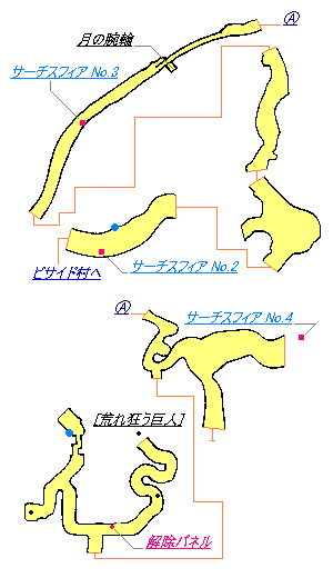 FF10-2 STORY Lv.3 : 비사이토 섬 검색 스피어 대응 맵
